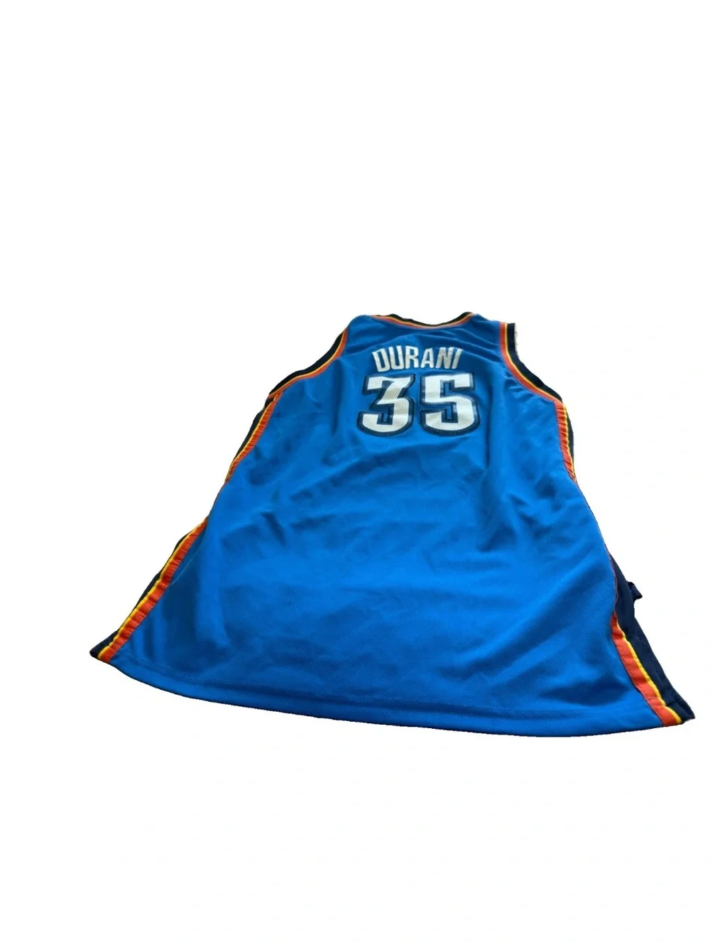 Adidas NBA Oklahoma City Thunder Kevin Durant #35 Basketball Jersey Men’s XL